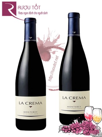 Rượu Vang La Crema Monterey Pinot Noir Hảo hạng