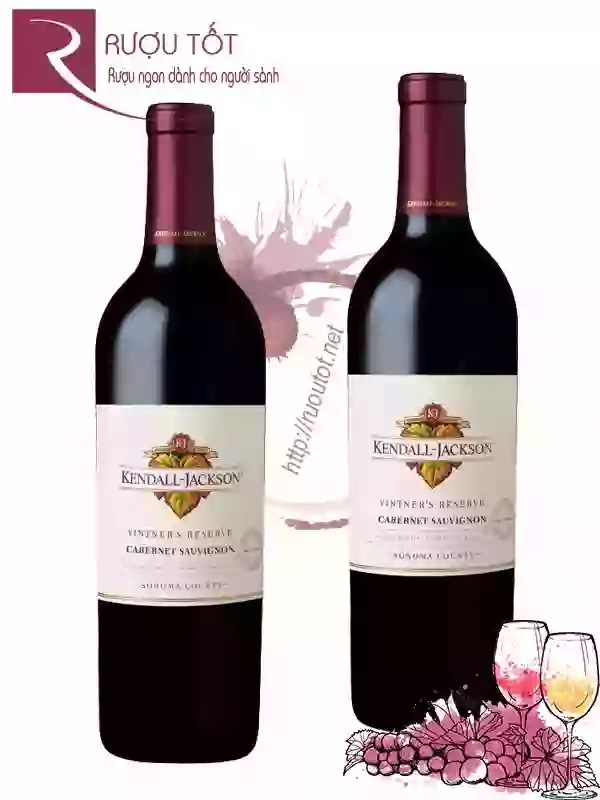 Rượu vang Kendall Jackson Vintners Reserve Cabernet Sauvignon