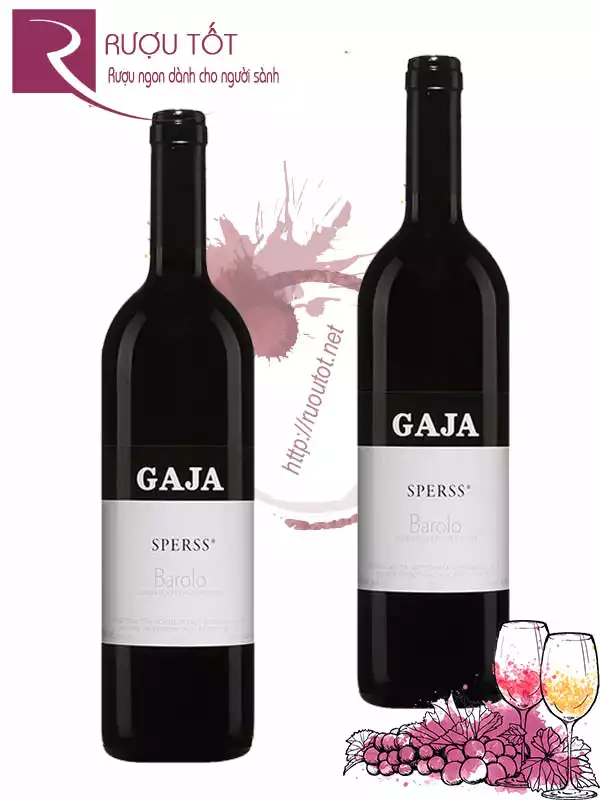 Vang Ý Gaja Sperss Barolo DOCG Blend Tuyệt hảo