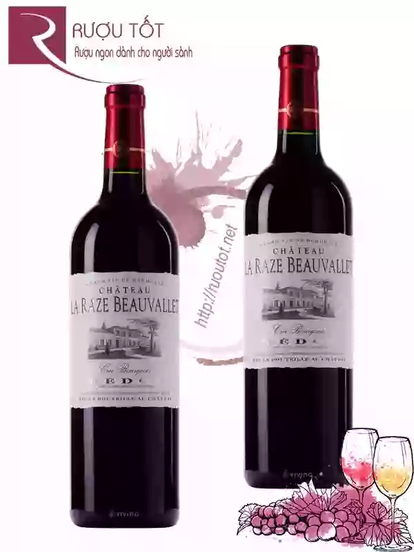 Rượu vang Chateau La Raze Beauvallet Thượng hạng