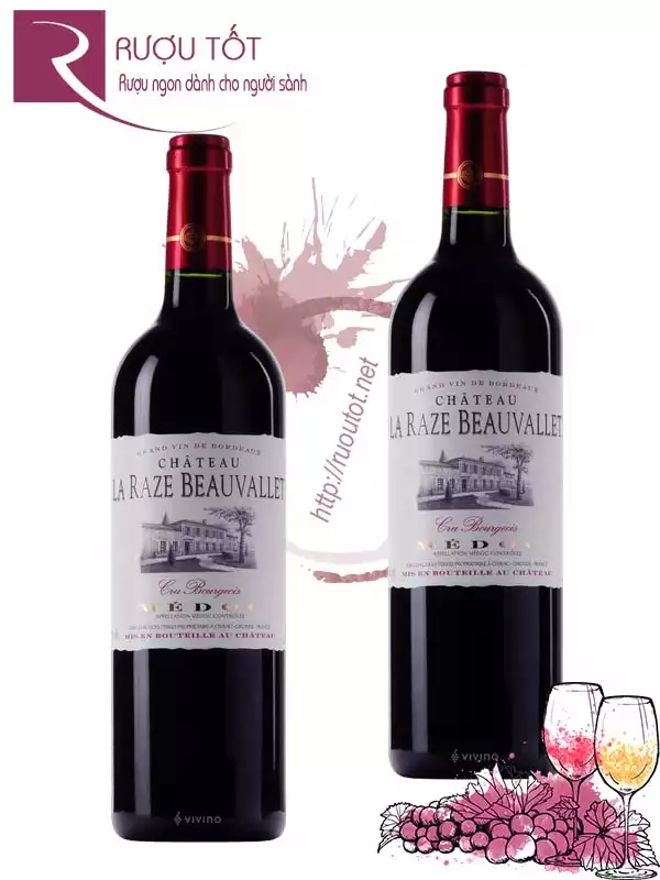 Rượu vang Chateau La Raze Beauvallet