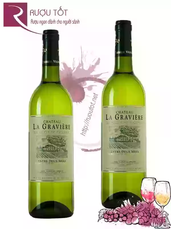 Rượu Vang Château La Graviere Entre Deux Mers