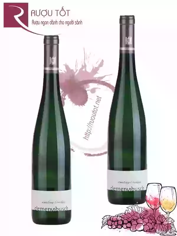 Rượu vang Clemens Busch Riesling Trocken Mosel