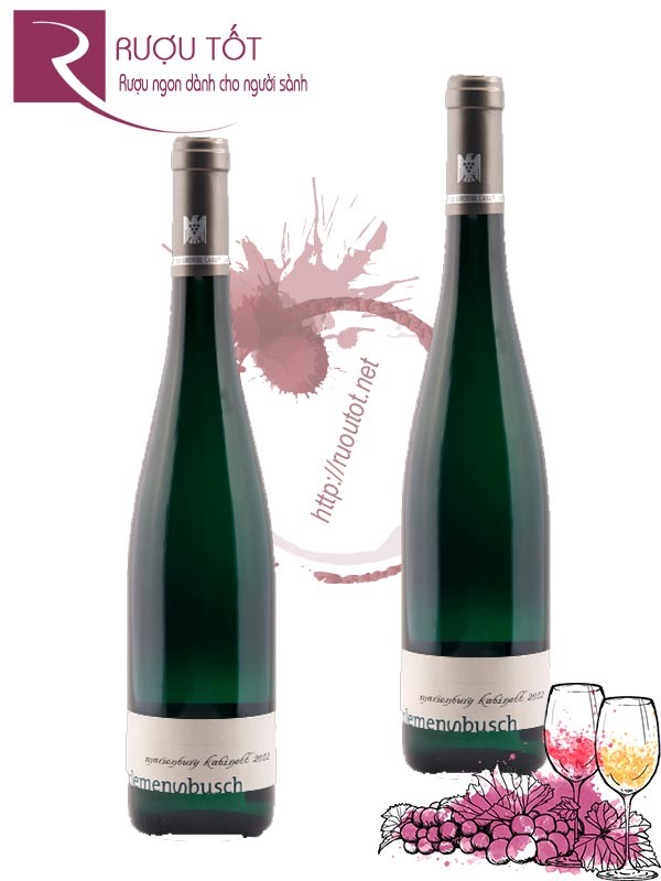 Rượu vang Clemens Busch Riesling Marienburg Kabinett Cao cấp