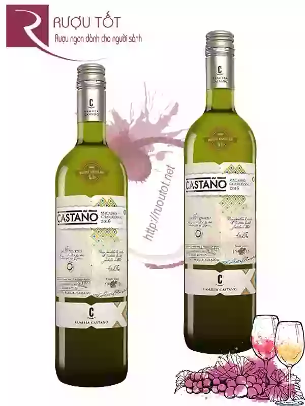 Rượu vang Bodega Castano Yecla DO (trắng) Cao cấp