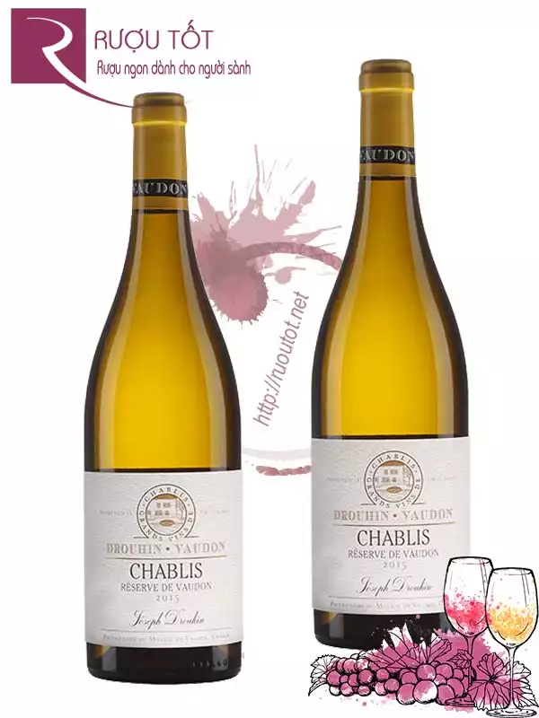 Rượu vang Chablis Reserve De Vaudon Joseph Drouhin