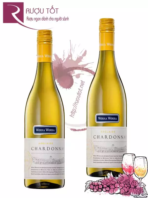 Rượu vang Wirra Wirra Adelaide Chardonnay