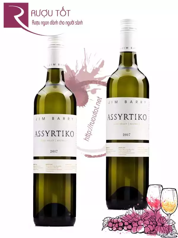 Rượu vang Jim Barry Assyrtiko Cao cấp