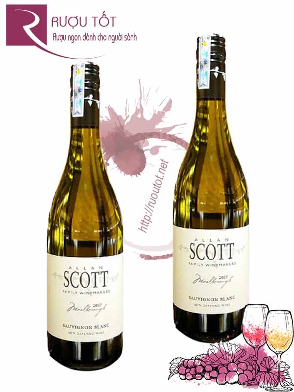 Rượu vang Allan Scott Sauvignon Blanc Thượng hạng
