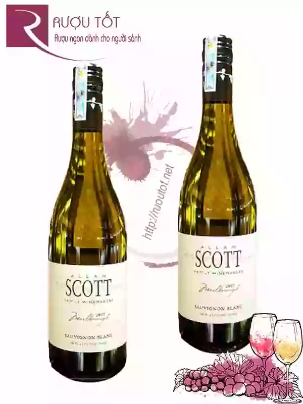 Rượu vang Allan Scott Sauvignon Blanc