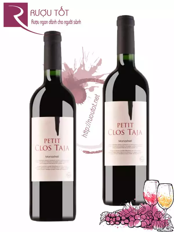 Rượu vang Petit Clos Taja Monastrell Cao cấp