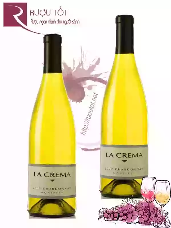 Rượu vang La Crema Monterey Chardonnay