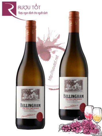 Rượu vang Bellingham The Old Orchards Chenin Blanc Cao cấp