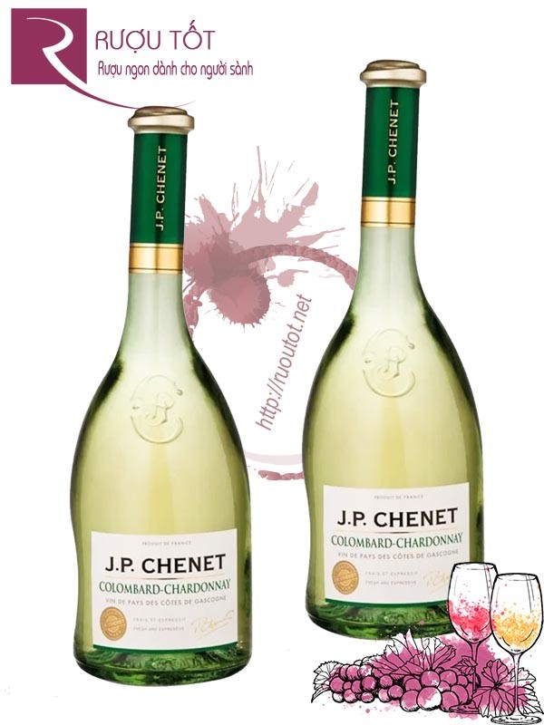 Rượu Vang Nổ JP Chenet Colombard Chardonnay 187ml Cao cấp