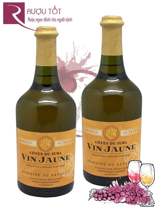 Vang Pháp Vin Jaune Domaine de Savagny Cotes du Jura