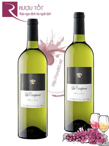 Rượu vang La Campana Blanc Hảo hạng