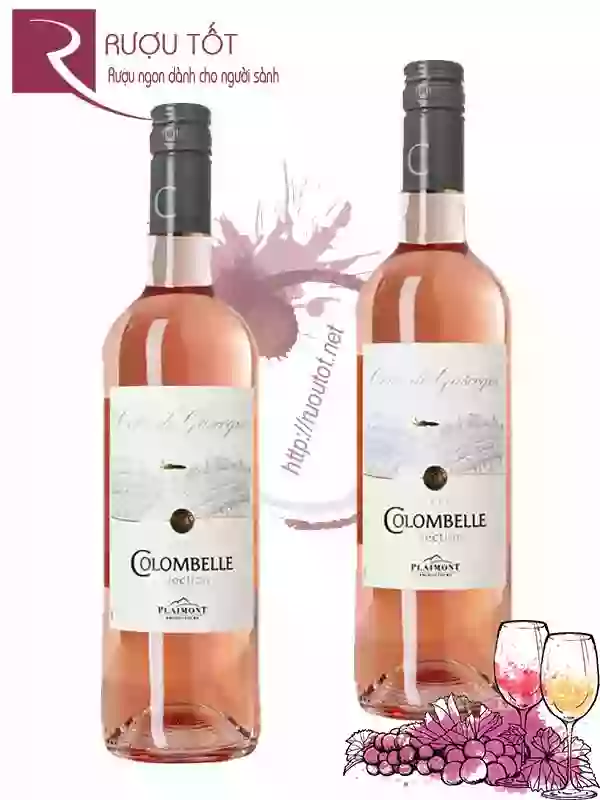 Rượu Vang Colombelle Plaimont Rose Cotes de Gascogne