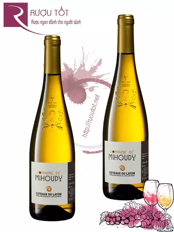 Vang Pháp Domaine de Mihoudy Coteaux Du Layon Hảo hạng