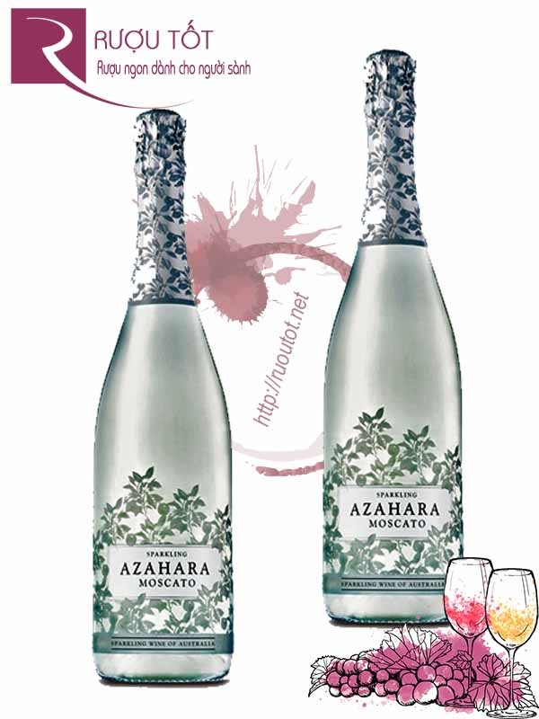 Rượu vang Azahara Sparkling Moscato Thượng hạng