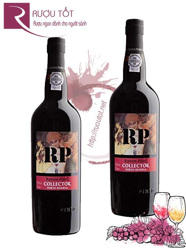 Rượu vang RP Port Ramos Pinto Collector Reserva Thượng hạng