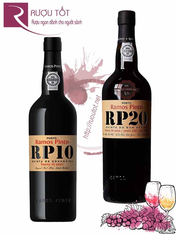 Rượu vang Porto Ramos Pinto DOC Thượng hạng