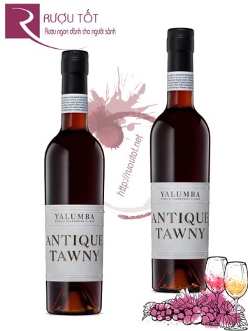 Rượu vang Yalumba Antique Tawny Thượng hạng