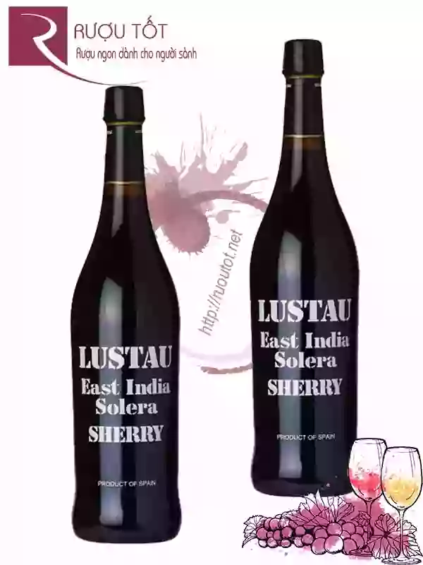 Rượu Vang East India Solera Sherry Lustau