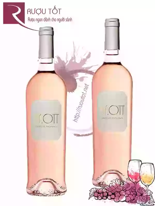 Rượu Vang By Ott Cotes de Provence