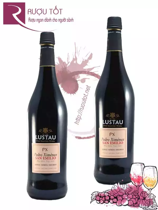 Rượu vang Lustau Pedro Ximenez San Emilion