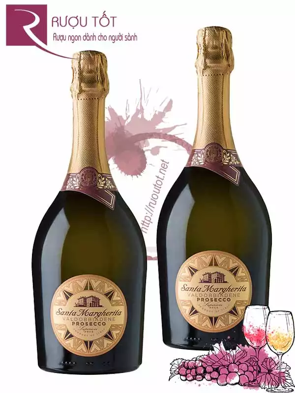 Rượu vang Santa Margherita Prosecco