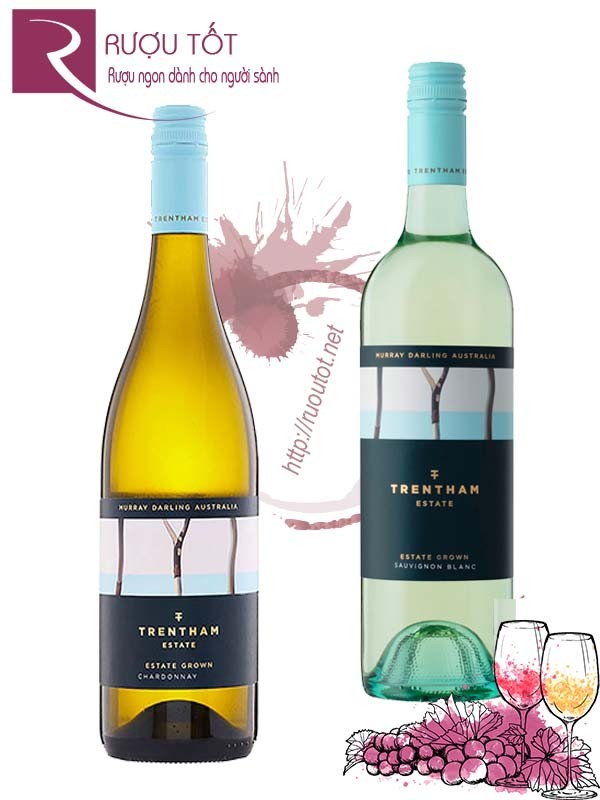 Rượu vang Trentham Estate Chardonay - Sauvignon Blanc Cao cấp