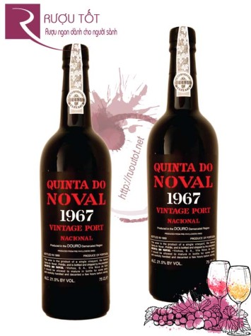 Rượu Vang Quinta do Noval 1967 Vintage Port Nacional Hảo hạng