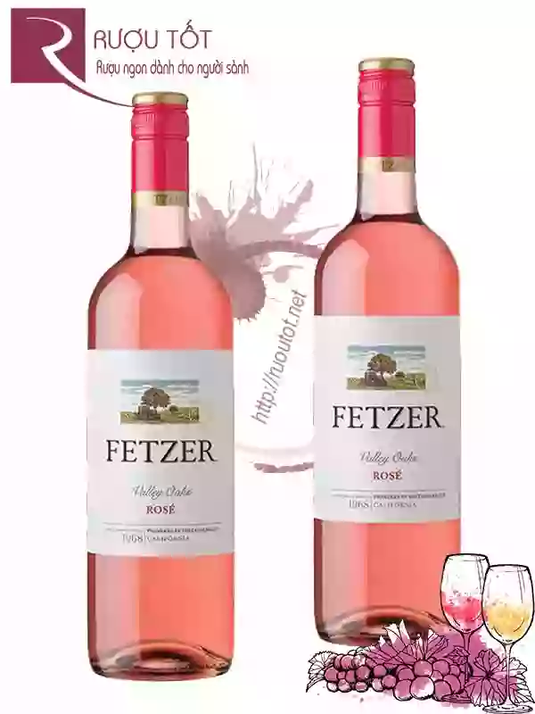 Rượu vang FETZER Rose Hảo hạng