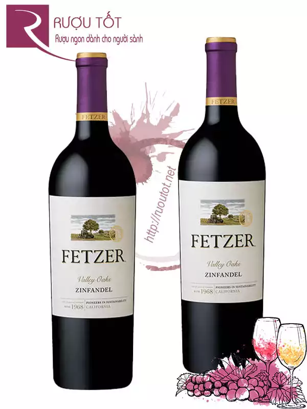 Rượu vang FETZER Zinfandel Hảo hạng