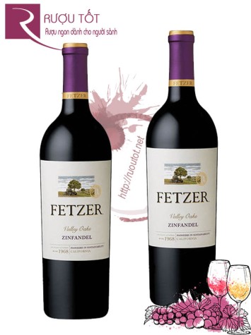 Rượu vang FETZER Zinfandel Hảo hạng