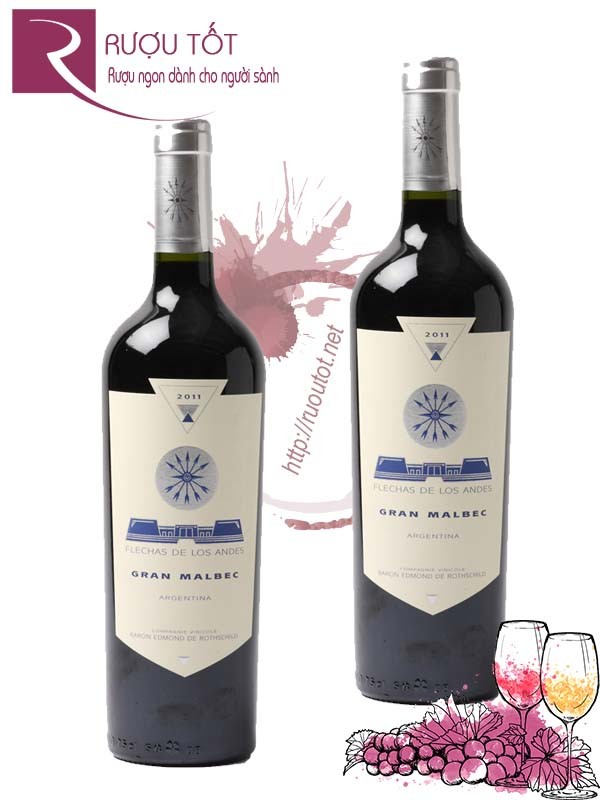 Rượu vang Gran Malbec Flechas de Los Andes Cao cấp