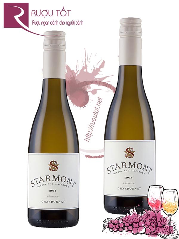 Rượu vang Starmont Chardonnay Napa Valley Hảo hạng