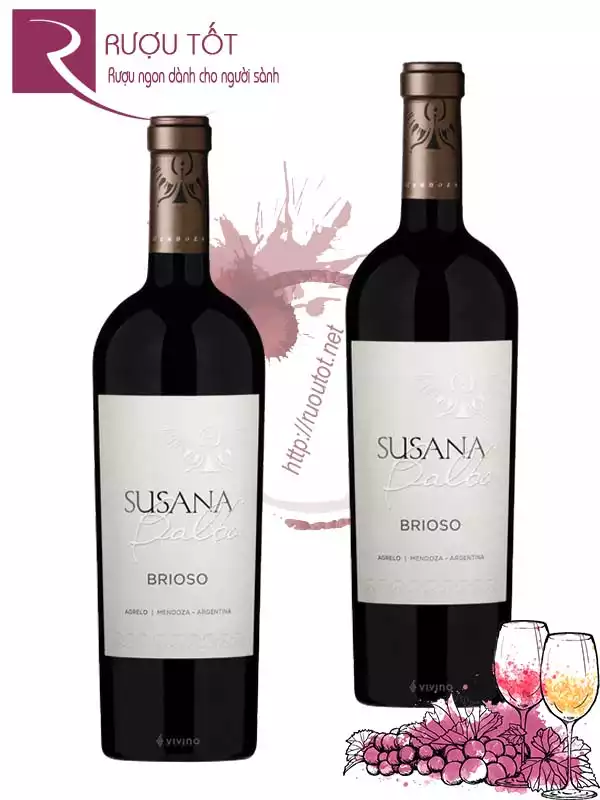 Rượu vang Susana Balbo Brioso Single Vineyard