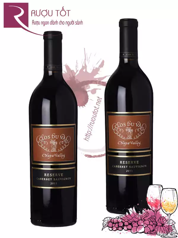 Rượu Vang Clos du Val Reserve Cabernet Sauvignon Chính Hãng