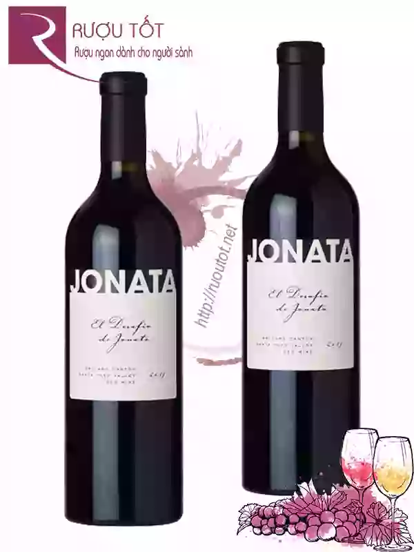 Rượu Vang Jonata El Desafio de Jonata Hảo hạng