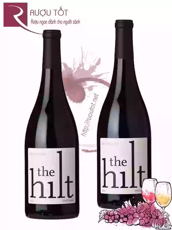 Rượu Vang The Hilt the Vanguard Pinot Noir Hảo hạng