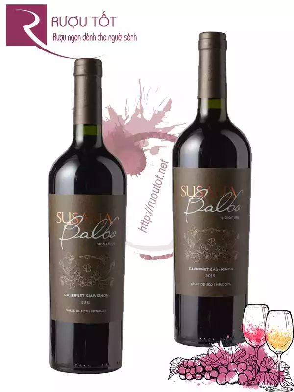 Rượu vang Susana Balbo Signature Cabernet Sauvignon Cao cấp