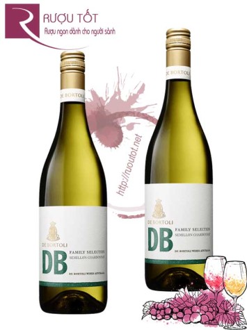 Rượu vang DB De Bortoli Family Selection Semillon Chardonnay Cao cấp