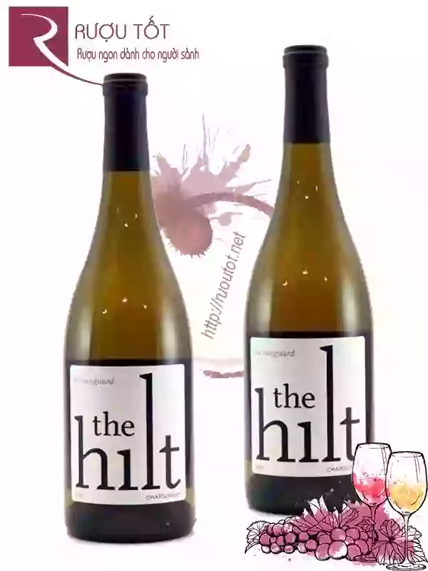 Rượu Vang The Hilt the Vanguard Chardonnay Hảo hạng