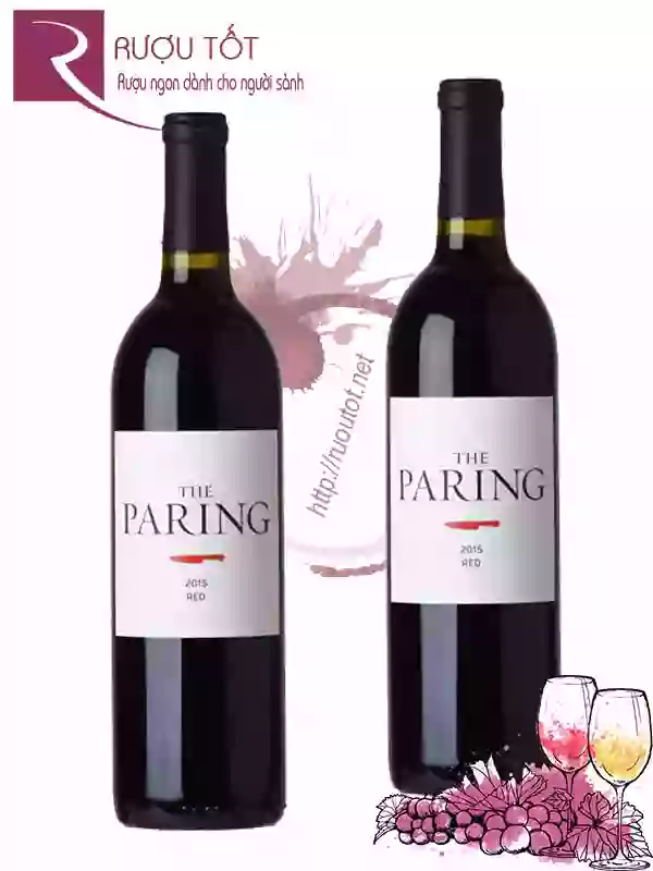 Rượu vang The Paring Red Bordeaux Blend Hảo hạng