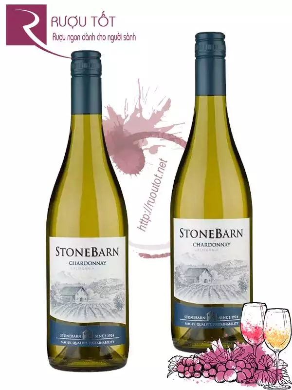 Rượu Vang Stone Barn Chardonnay Thượng hạng