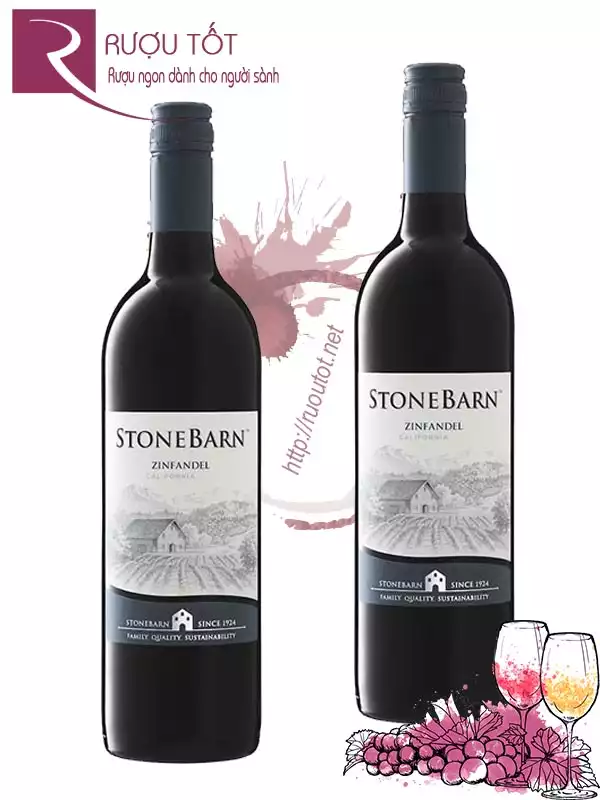 Rượu Vang Stone Barn Zinfandel Cao cấp