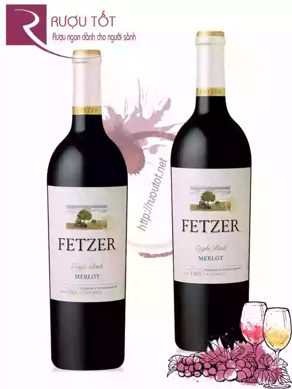 Rượu Vang FETZER Merlot Eagle Peak Hảo hạng