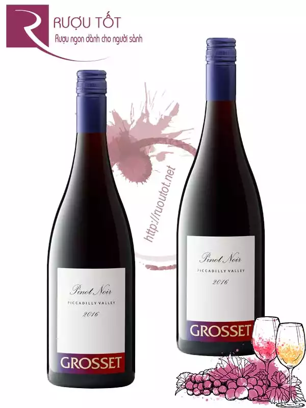 Rượu vang Grosset Pinot Noir Piccadilly Valley