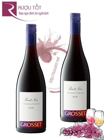 Rượu vang Grosset Pinot Noir Picadilly Valley Cao cấp